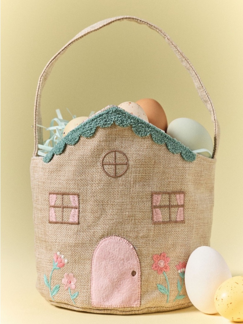 NWT Mon Ami Easter Basket